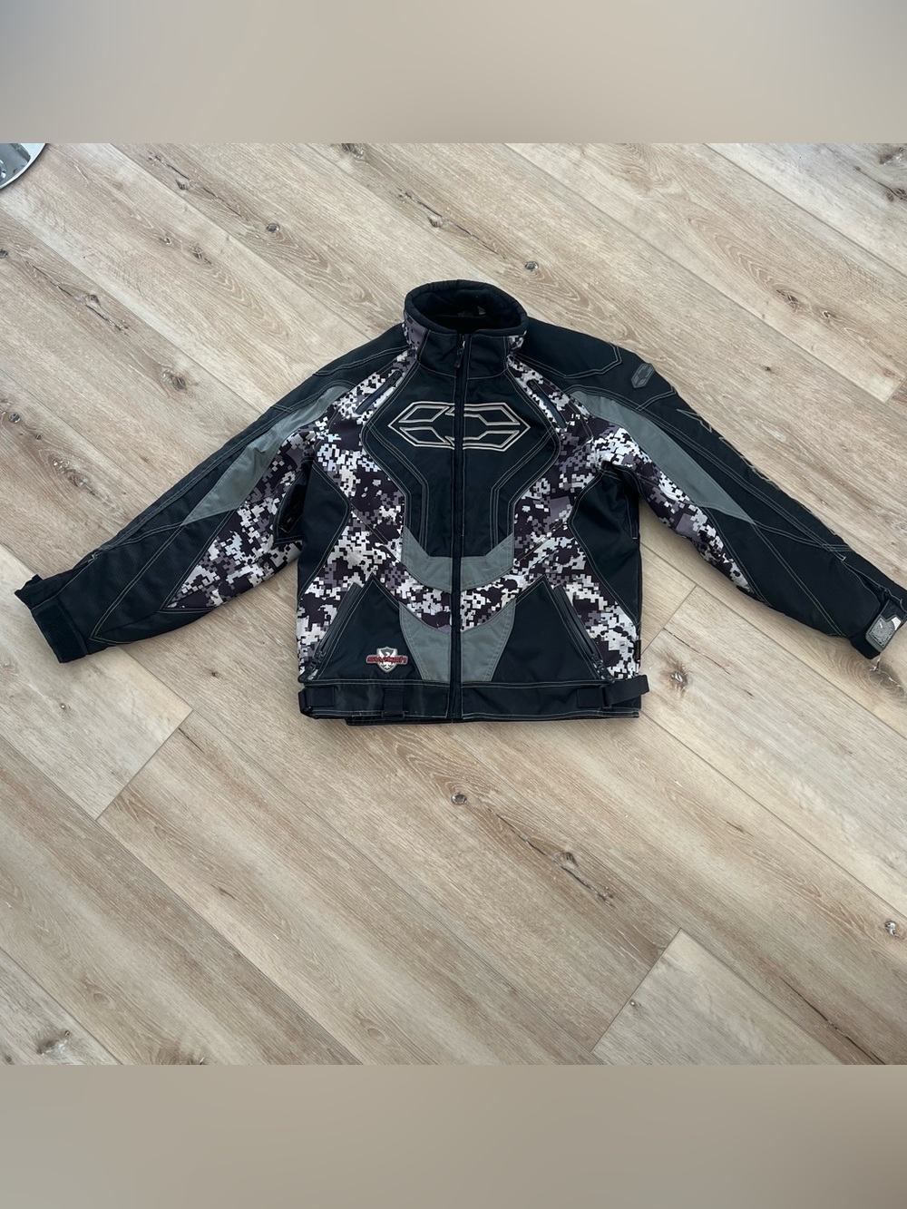 Castle X  Racewear Snowmobile Jacket - Picture 2 of 13